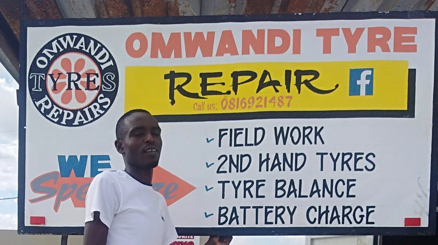 Omwandi Tyre Repair
